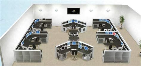 call center layout design - Google Search | Worplace Trends | 사무실