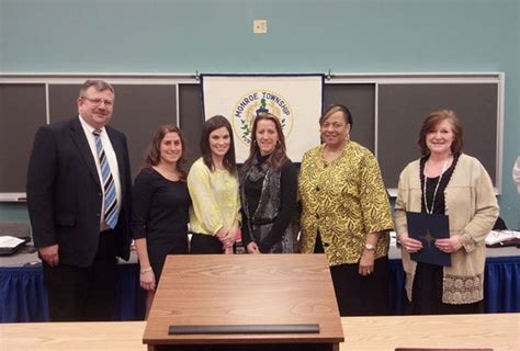 Monroe school board honors Teachers of the Year - nj.com