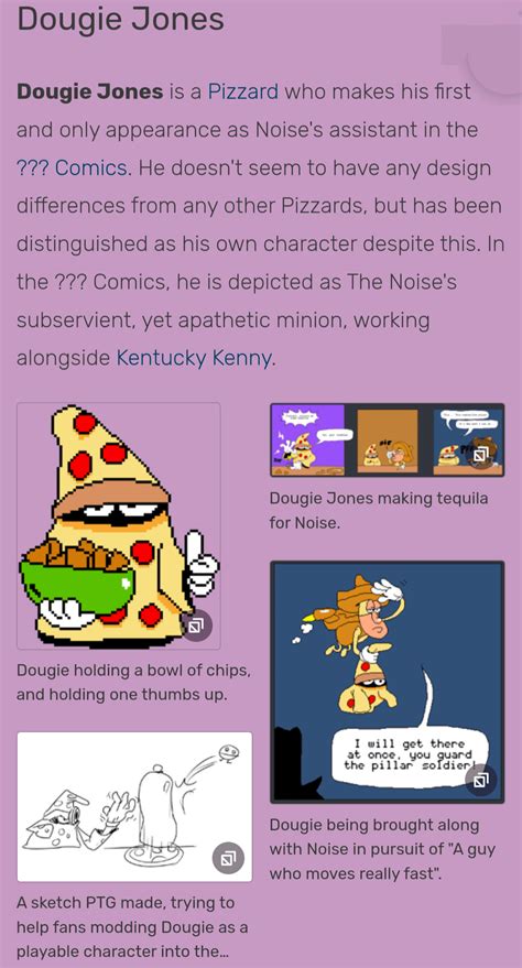 I hope we see him in noise's big break : r/PizzaTower