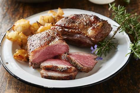 Mint & Rosemary Crusted Lamb Rump Roast - Haverick Meats