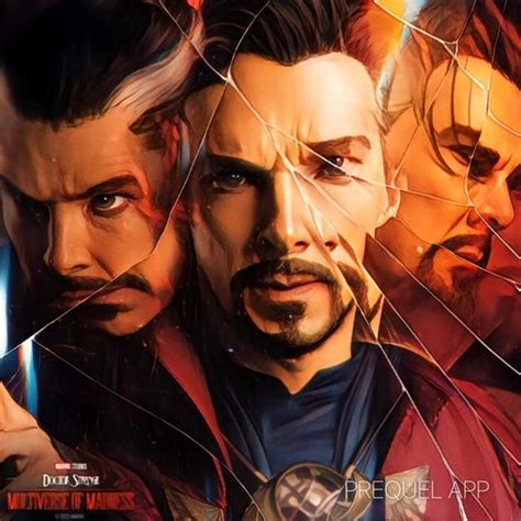 Strange Art, Weird Art, Doctor Strange, Heroes We Could Be, Big Universe, Alternate Worlds ...