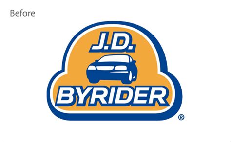 J.D. Byrider Unveils New Name and Logo as Part of Rebrand - Logo-Designer.co