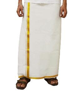 Kerala Dhoti - Kerala White Dhothi Price, Manufacturers & Suppliers