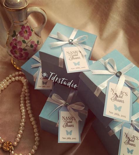 Tiffany themed wedding favors. Tiffany Wedding Theme, Themed Wedding Favors, Bridal Shower, Gift ...