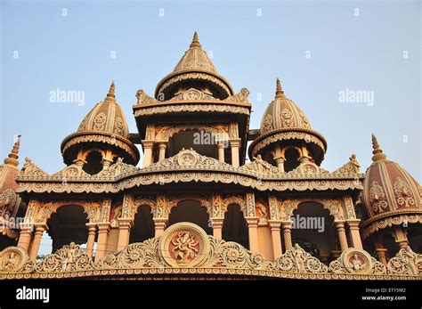 Temple ; Nabadwip ; West Bengal ; India Stock Photo - Alamy