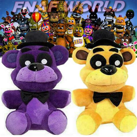 Funko FNaF Shadow Freddy Plush Rare - www.town-green.com