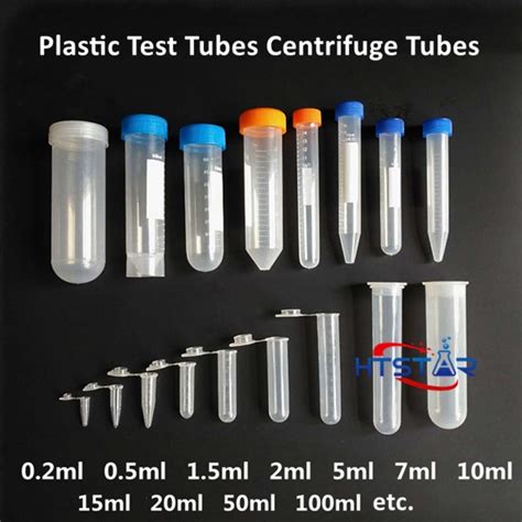 Plastic Test Tubes Centrifuge Tubes EP Tube Seed Bottle Laboratory ...