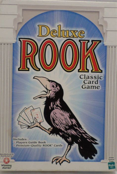 Deluxe Rook Classic Card Game by Hasbro 1999