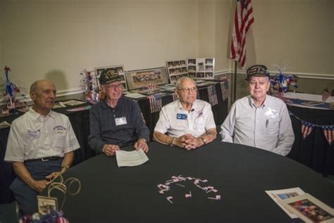 Bismarck Sea survivors reminisce as ranks shrink — PHOTOS | Military | News