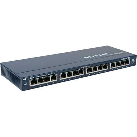 Netgear GS116 – Marocrf.com – Ensemble nous connectons le monde