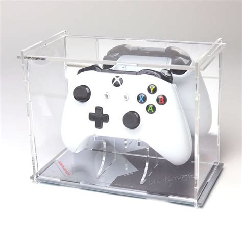 Cyberpunk Xbox One Dual Case & Controller Stand - Gaming Displays