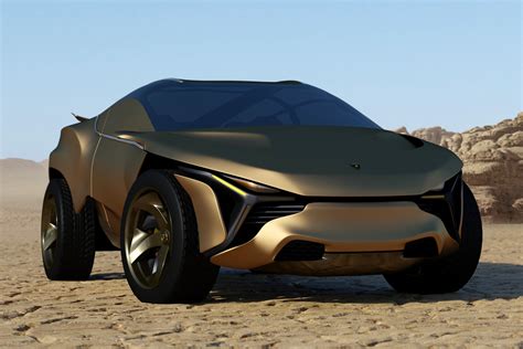 This Lamborghini SUV concept amplifies the Urus design language to ...