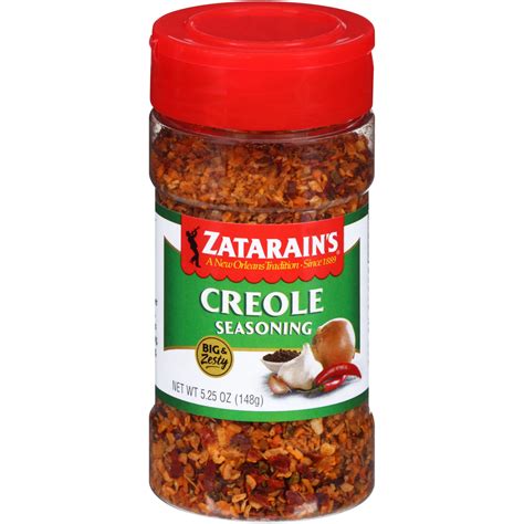 Zatarain's Creole Seasoning, 5.25 oz - Walmart.com