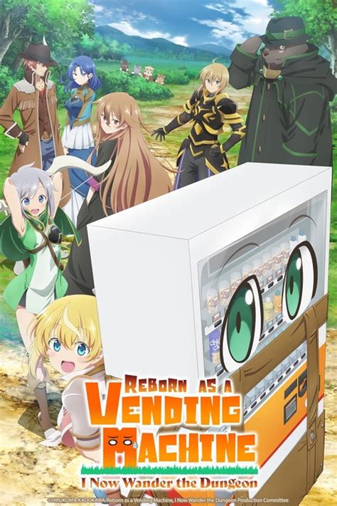 Download Reborn as a Vending Machine, I Now Wander the Dungeon (2023 ...