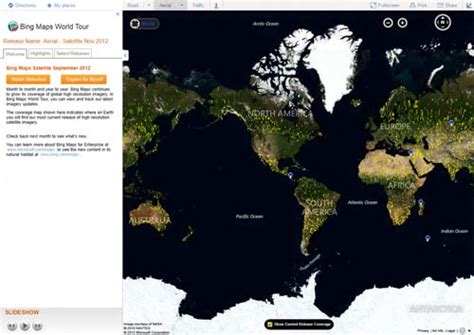 Microsoft Updates Bing Maps with 121TB of Global Satellite Imagery | HotHardware