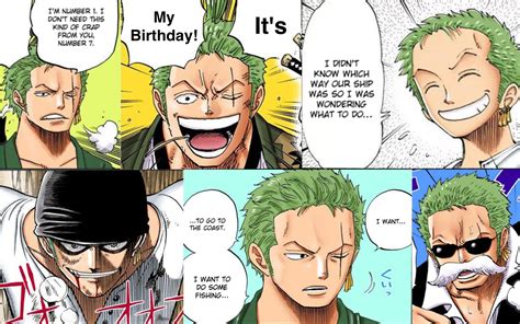 Zoro Moments Because It's His Birthday! : r/OnePiece