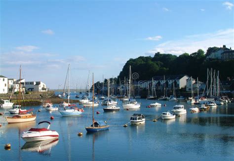 Porthmadog Harbour stock image. Image of water, river - 2769893