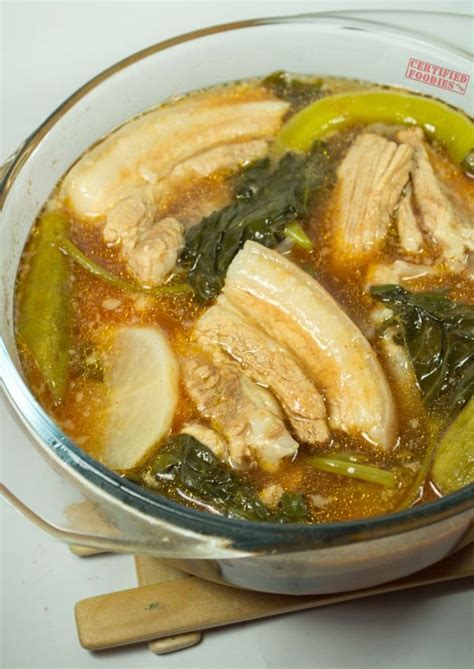 Del Monte Red Pork Sinigang recipe with tomato sauce | Sinigang, Pork sinigang, Sinigang recipe