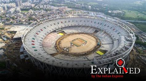 Explained: With 1,10,000 seats, Motera set to become largest cricket stadium in world ...