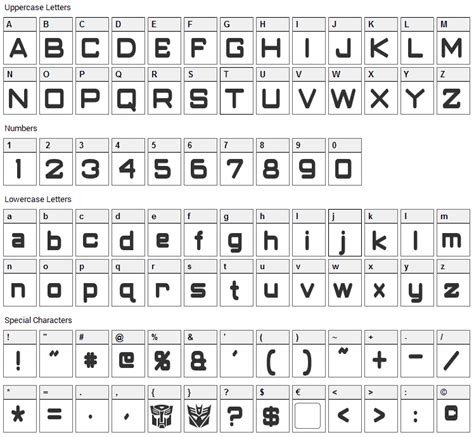 Classic Robot Font Download - Fonts4Free