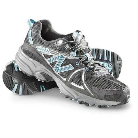 Women's New Balance® 510 Running Shoes, Black / Blue - 609832, Running Shoes & Sneakers at ...