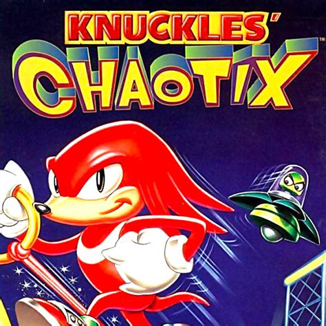 Knuckles Chaotix - IGN