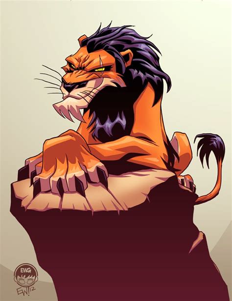 Lion King Scar - EWG Christmas Commission by *EryckWebbGraphics on deviantART | Lion king ...