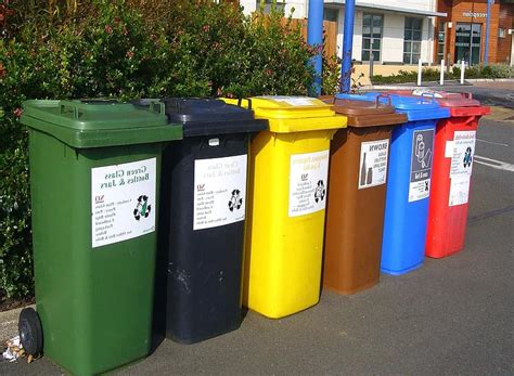 recycling bins, recycle, environment, waste, trash, garbage, green, recycling, clean, refuse ...