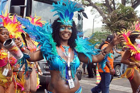 St Lucia Carnival 2024 Parade - Tobey Gloriana