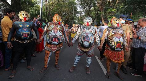 Onam Celebrations | Varaghosham | Cultural Events in Kerala