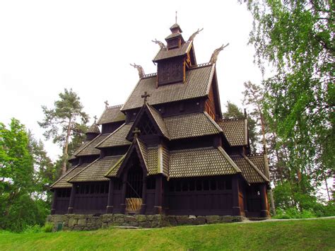 Stavkirke, Stave Church, 1200 from Gol, Norsk Folkemuseum,… | Flickr