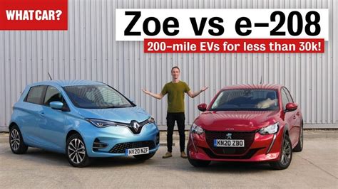 Peugeot E 208 Vs Renault Zoe: Unveiling The Ultimate Electric Battle ...