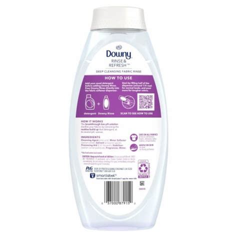 Downy Rinse & Refresh Fresh Lavender Fabric Softener, 25.5 fl oz - Fred ...