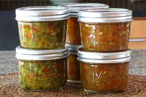 Green Tomato Relish - AKA Chow Chow