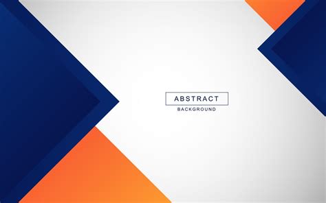 Vector abstract business background with blue style 20149711 Vector Art ...