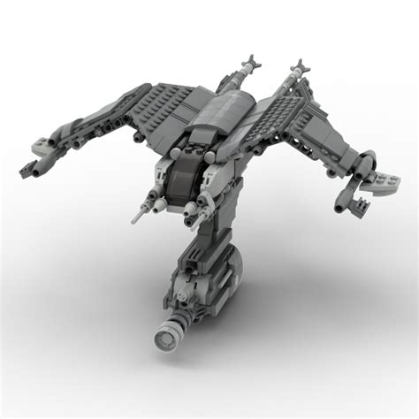 StarCraft Terran Wraith Classic from BrickLink Studio [BrickLink]