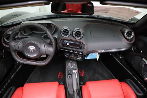 2020 Alfa Romeo 4c Interior