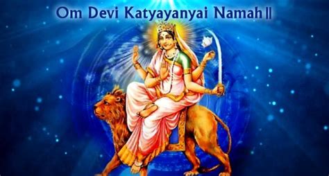 Goddess Katyayani Devi is Worshiped on Sixth Day of Chaitra Navratri