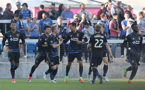 2017 US Open Cup Round 4: Early goals lift San Jose Earthquakes to Bay ...