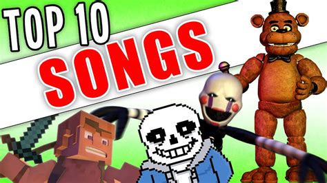 TOP 10 SONGS BY TRYHARDNINJA - YouTube