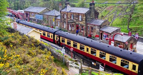 This England Station Was The Real-Life Setting For Hogsmeade Village