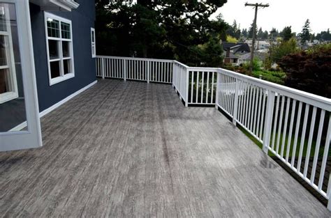 10 Solid Alternatives to Wood Decking | Deck flooring, Outdoor vinyl flooring, Outdoor deck