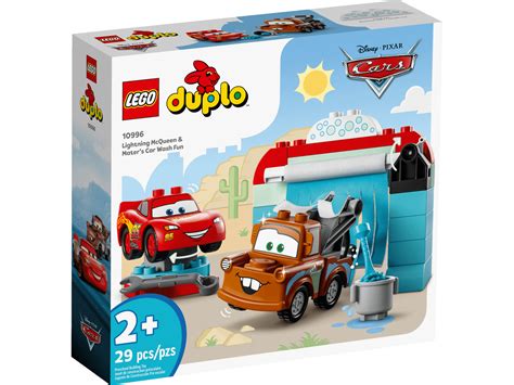 LEGO Duplo 10996 Lightning McQueen & Mater’s Car Wash Fun – Imagine If