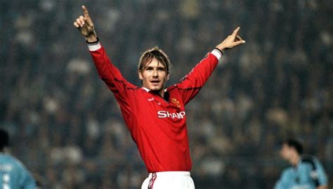 David Beckham was Man Utd's hero in '99: he deserved the Ballon d'Or