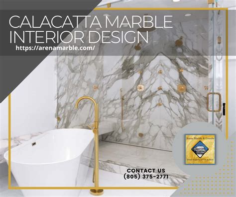 Calacatta Marble: Transform Your Bathroom into a Luxurious Retreat | by ...