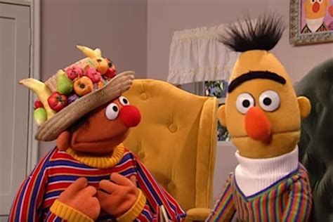 Bert and Ernie - Overland literary journal