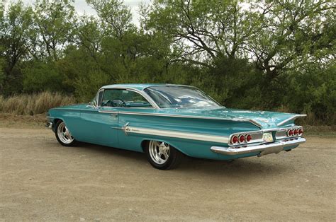 This 1960 Chevy Impala Packs a 348, a 700-R4 Tranny, and Pulls Down the Long Miles - Hot Rod Network