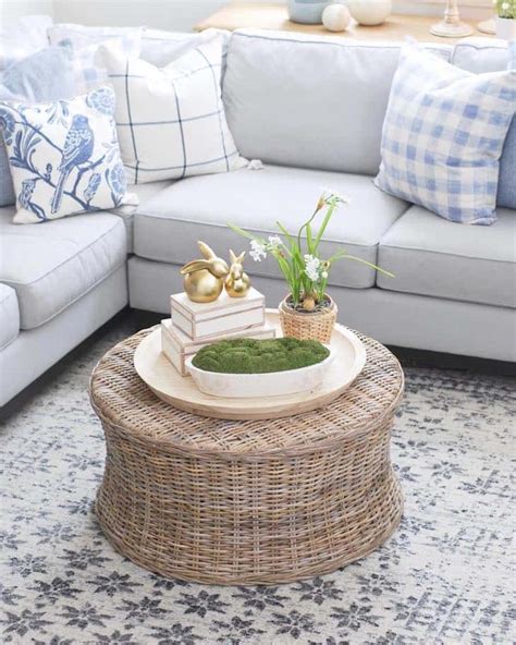 Spring Coffee Table Decor Ideas That work All Year Round - Farmhousehub