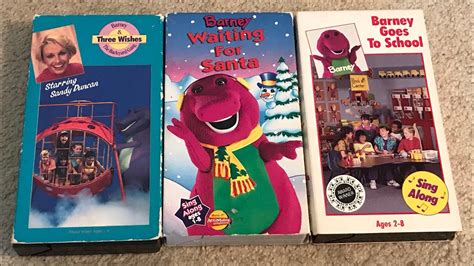 Vintage Barney & The Backyard Gang VHS lot of 5 - www.lagoagrio.gob.ec