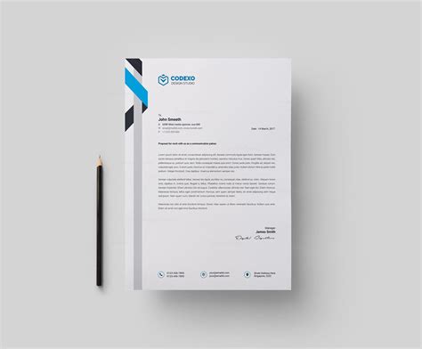 Creative Letterhead Design 002736 - Template Catalog | Company ...